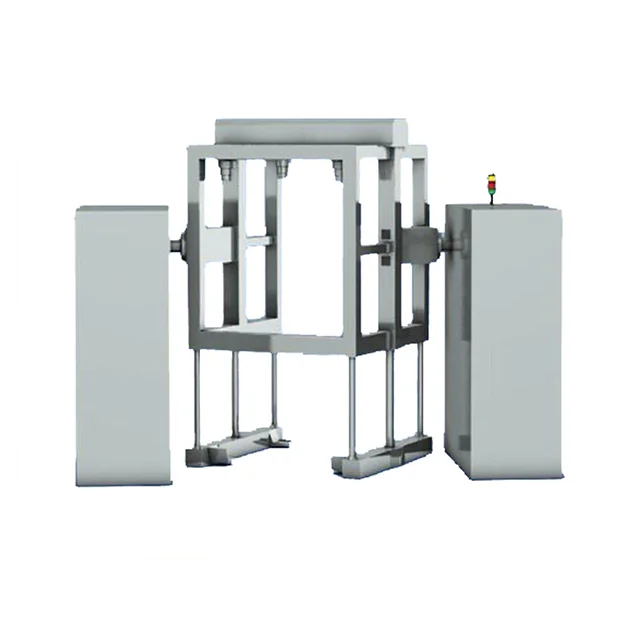 Big Capacity Pharma Mixer Pharmaceutical Small Powder Mixer Blender Machine Engine Mixing Machine 3 - 20 R.p.m Rpm 400kg 1.5(kw)