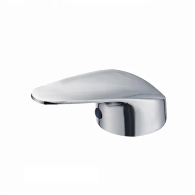 Factory wholesale handles 153g wall mount zinc 40mm  single shower tap handle