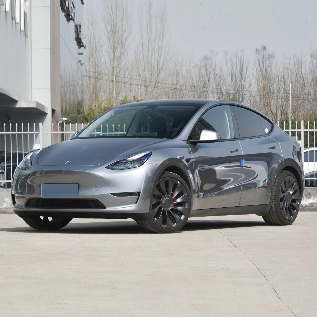 Esla Model Y Car 2024 New Energy Vehicles Tesla Model Y Used 5 Seats Suv Long Range 615km Ev Cars For Sale