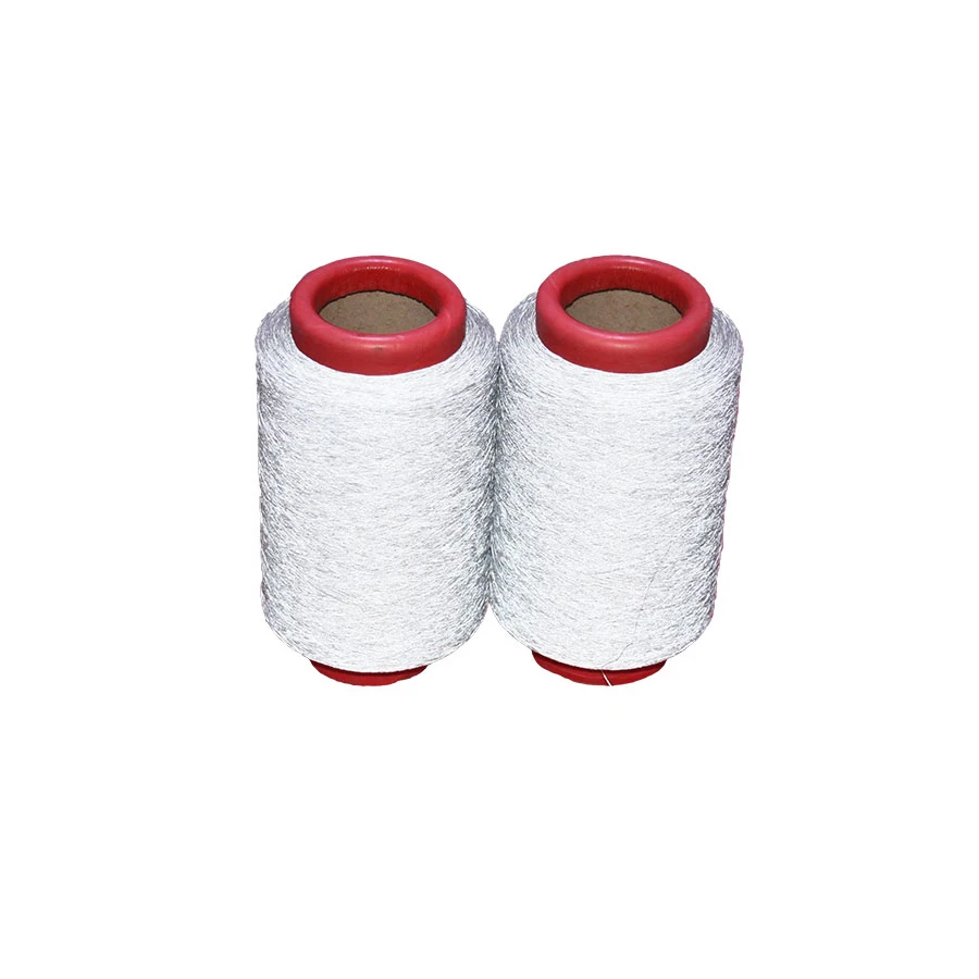 100% Polyester Double-Sided Retro Reflective Thread Knitting Yarn
