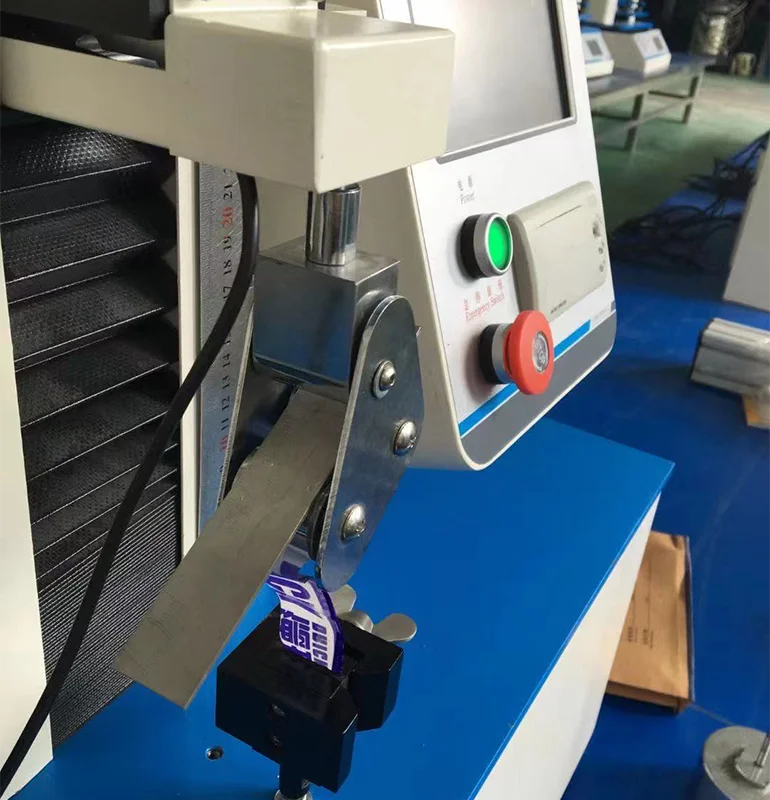 Drick Brand Mini Tensile Tester Single Column Computerized Electronic Tensile Testing Machine Stretch Test Machine