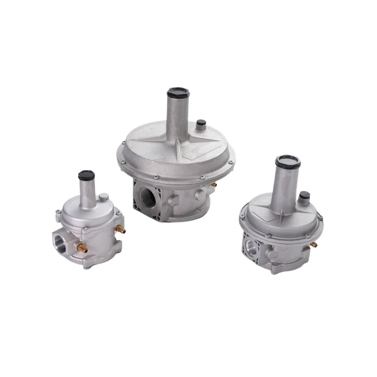 Aluminum madas NATURAL GAS PRESSURE REGULATOR DN25 Gas Valves Chinese Manufactory Pressure Reducing Control Valves