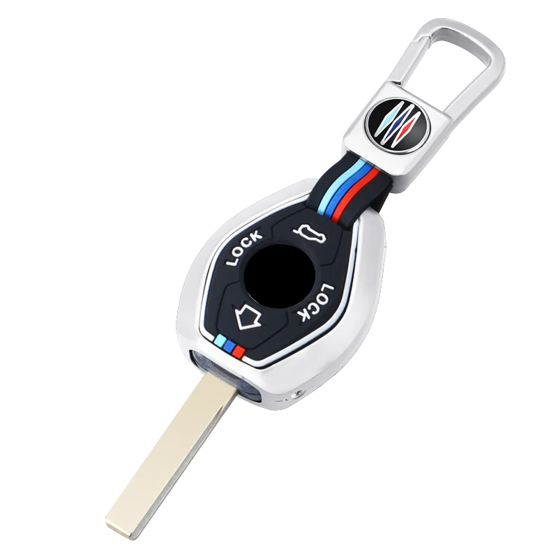 zinc alloy Case Cover for BMW X5 E53 X3 F83 E46 E39 E38 E60 E63 E61 E64 Series 3 5 7 330i Z3 Z4 E85 E86 M5 325i Car Key Cover