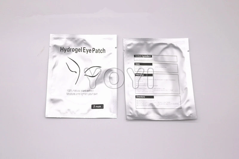 High quality Disposable  eyelash extension eye patch eyepads  gel eye pads