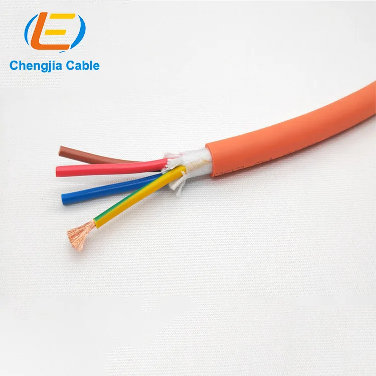 Multi-Conductor Control And Power Cable Flexible Servo Motor Cable Servo Highly Flexible Drag Chain Shielded Cable