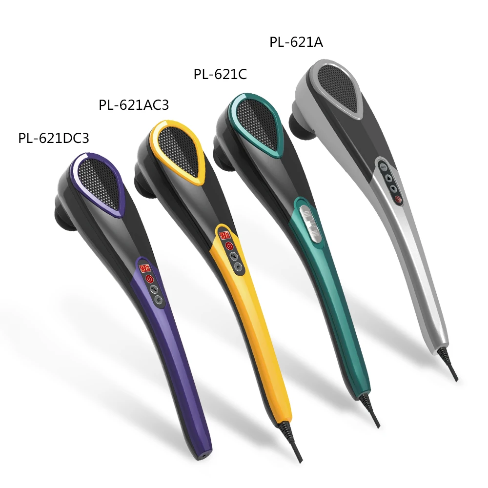 
PL-621 Wireless Hand Held Electric Vibrating Shiatsu Body Hammer Massager 