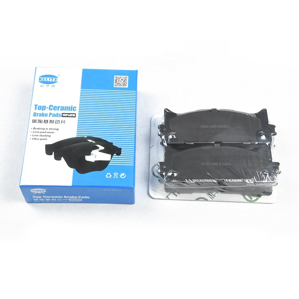 Factory Free Samples Best Wholesale semi-metallic Brake parts Hi Q for Japanese and Korean cars brake pad