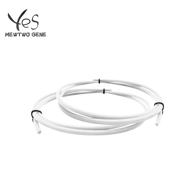 
High temperature resistance Specifications of a meter 3D printer 4*2mm PTFE Bowden Tube for 1.75 Filament 