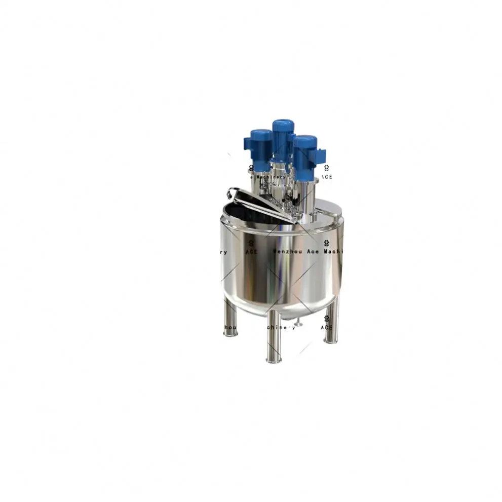 Powder Helical Agitator For Muscavado Sugar Industrial Ribbon Mixer Blender Mixing Machine