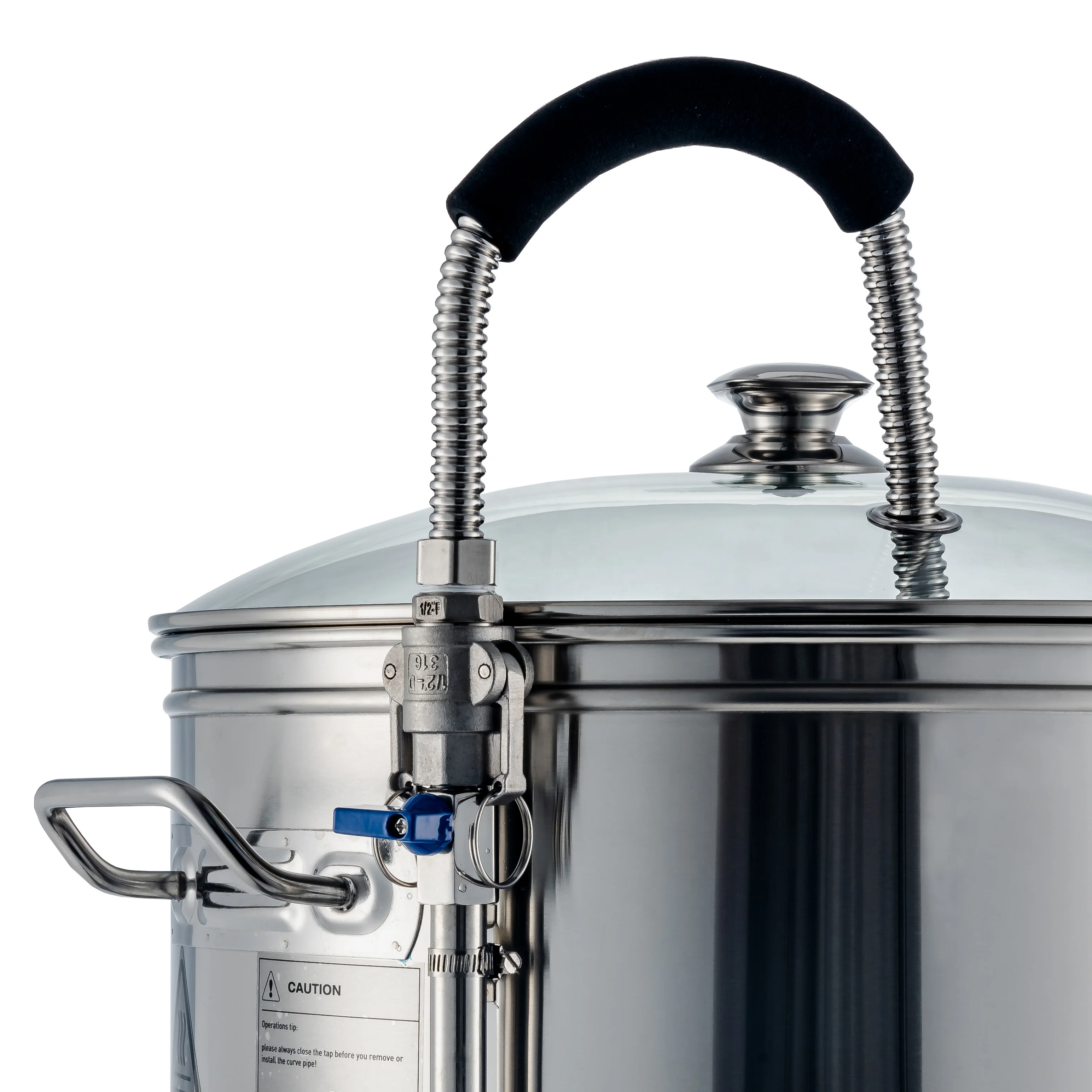 40 Liters Auto All In One Beer Brewery Microbrewery Brewing Equipment/ Craft Beer Machine/ Homebrew Kettle