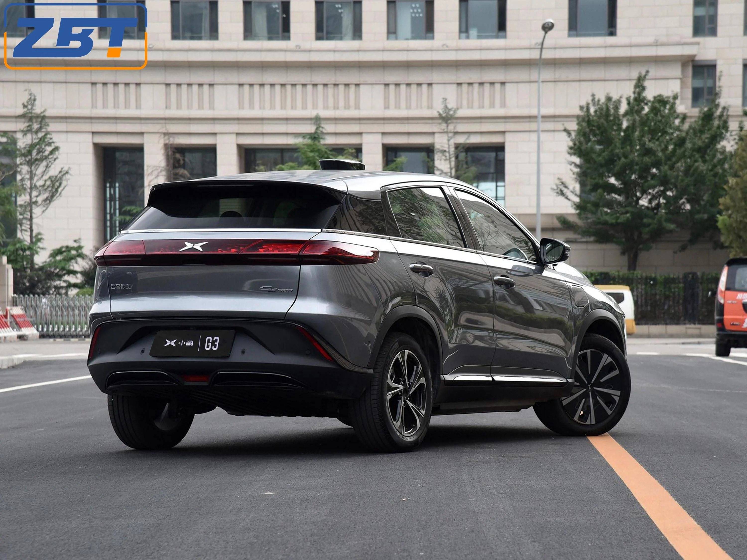 LHD абсолютно новый Xpeng G3 460 электрический умный седан 4 колеса автомобиля 2wd Электрический мини