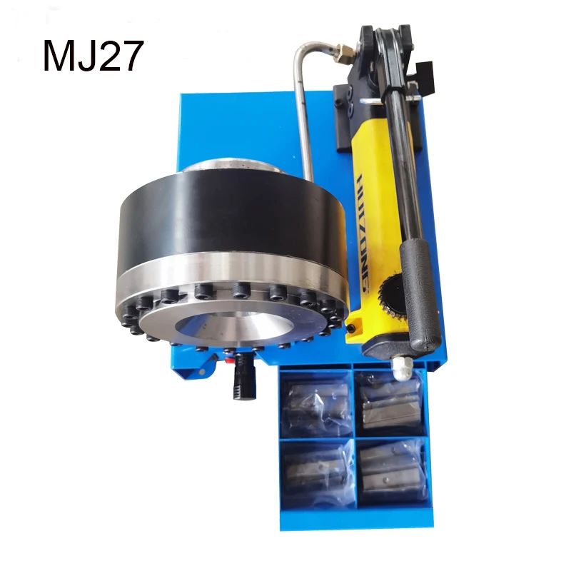 Net weight 30kg 1/4-1inch manual hand P16 hydraulic cable crimping machine 27mm