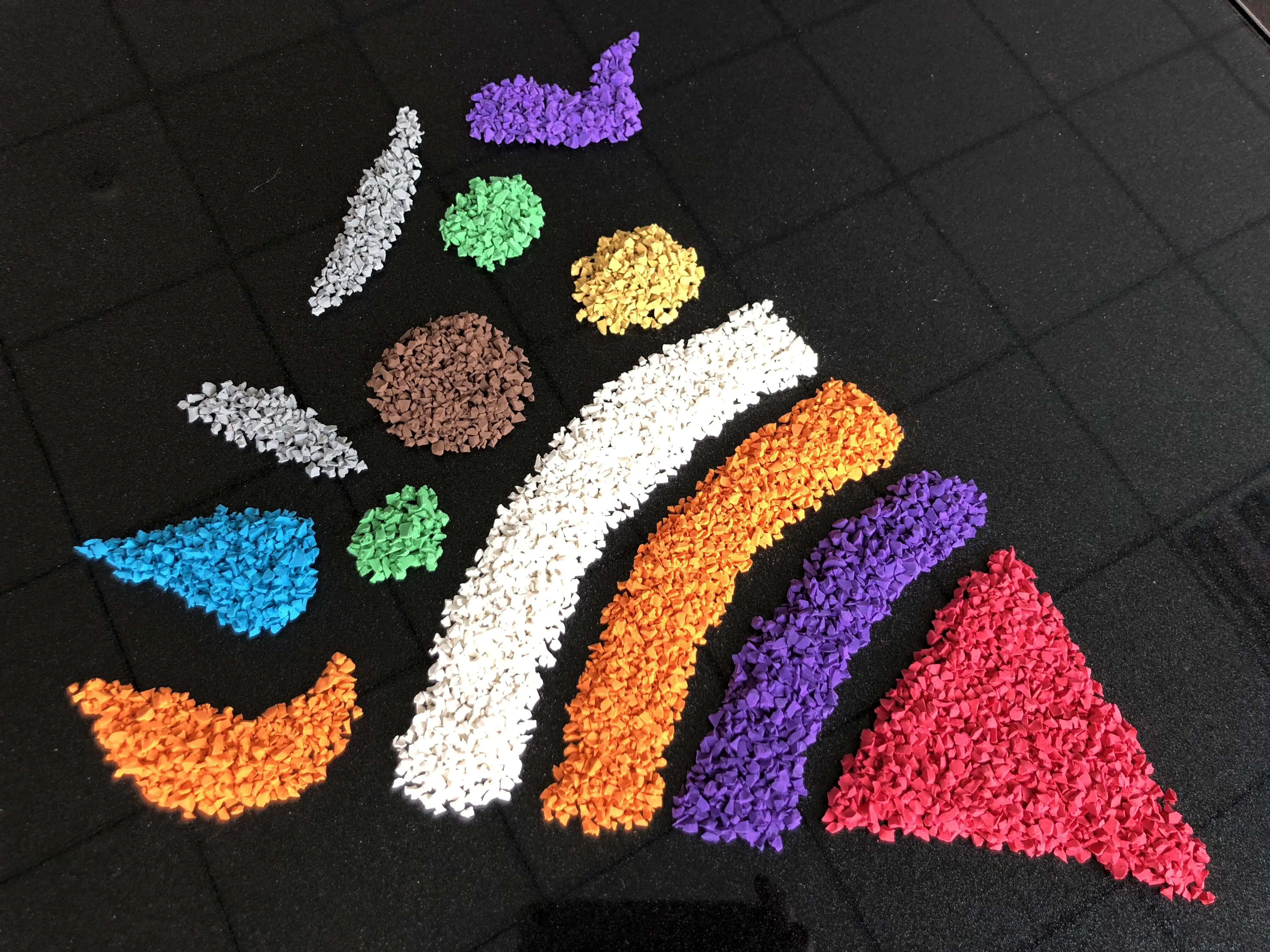 Seamless Pour In Place Rubber Surfacing