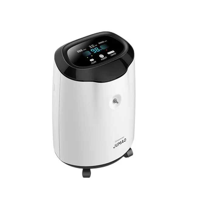 Visual and Audible Alarms Oxygen Concentrator for Immediate Assistance