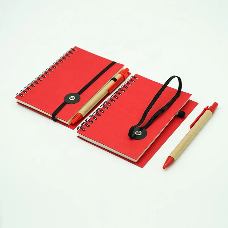notepad and pen gift set