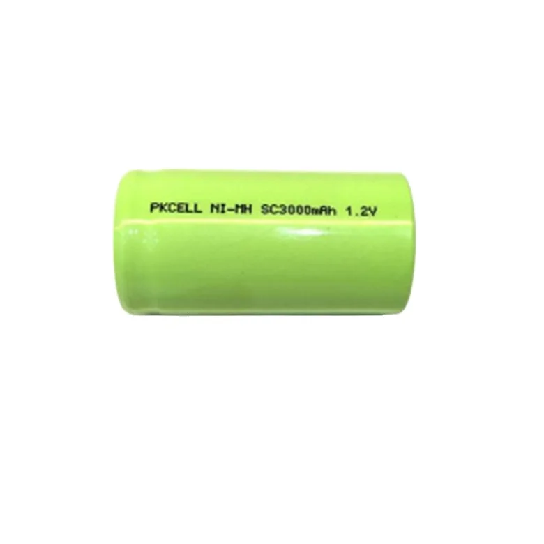 Pkcell 1.2v ni-mh sc3000mah rechargeable battery for power tools