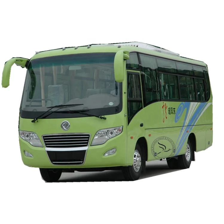 Dongfeng luxury coach bus 15-30 passengers LHD/RHD  with A/C for sale