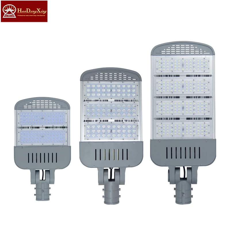 Wholesale Outdoor LED Street Light 50W 200W Range Full Voltage Module Efficient IP65 Heat Dissipation AC Power Road Application