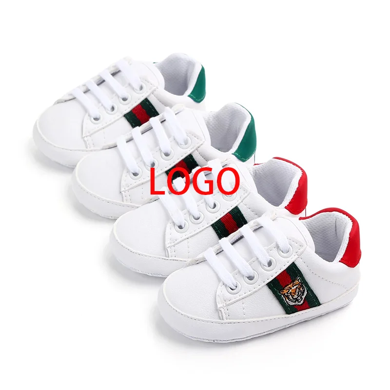 
Hot Wholesale 30 Colors Leather Baby Shoes Boy Sport Baby Casual Shoes 