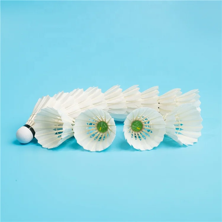 High Quality Super Duck Feather Shuttlecocks Badminton Training Badminton