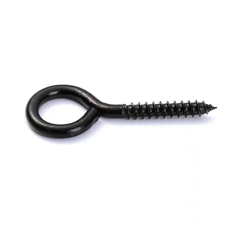 Stainless or Carbon Steel Sheep Eye Tapping Screw Wear-resisting Thumb Screw