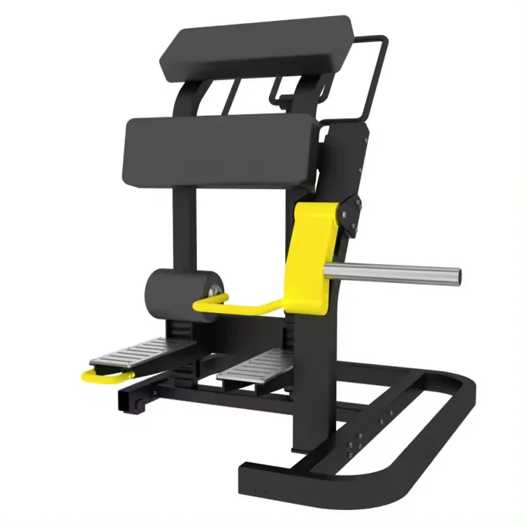 Factory Gym Equipment Standing Leg Curl Machine Fitness Gym Equipment  Series Shoulder Press