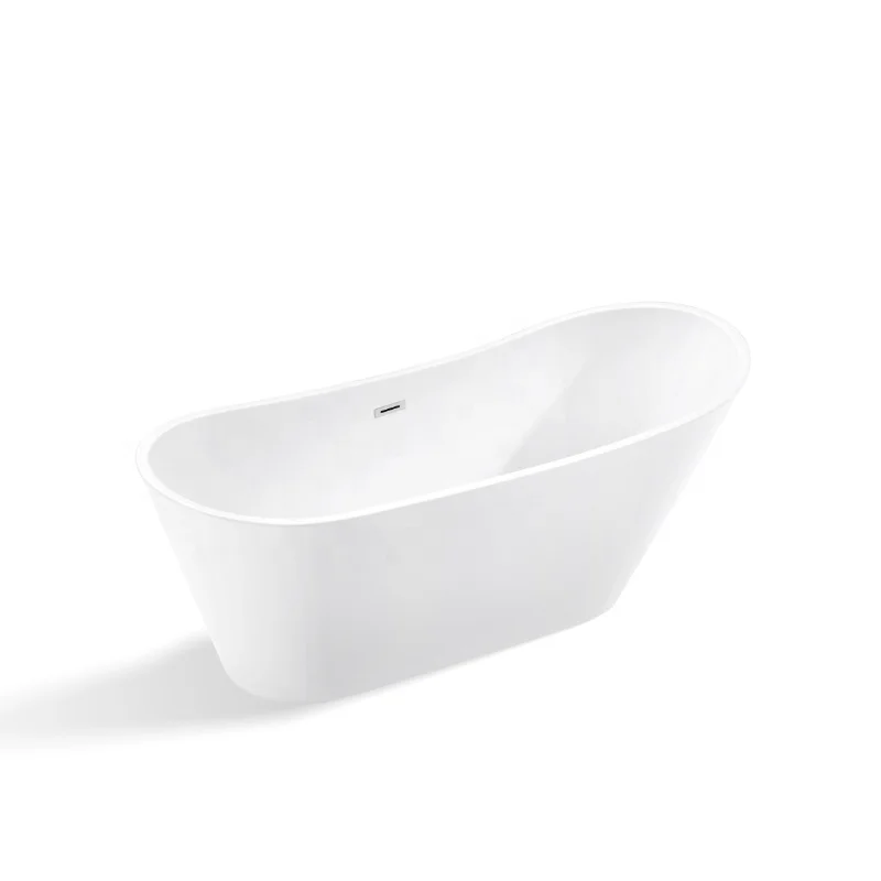 High cheap copper freestanding bath tub for wholesale