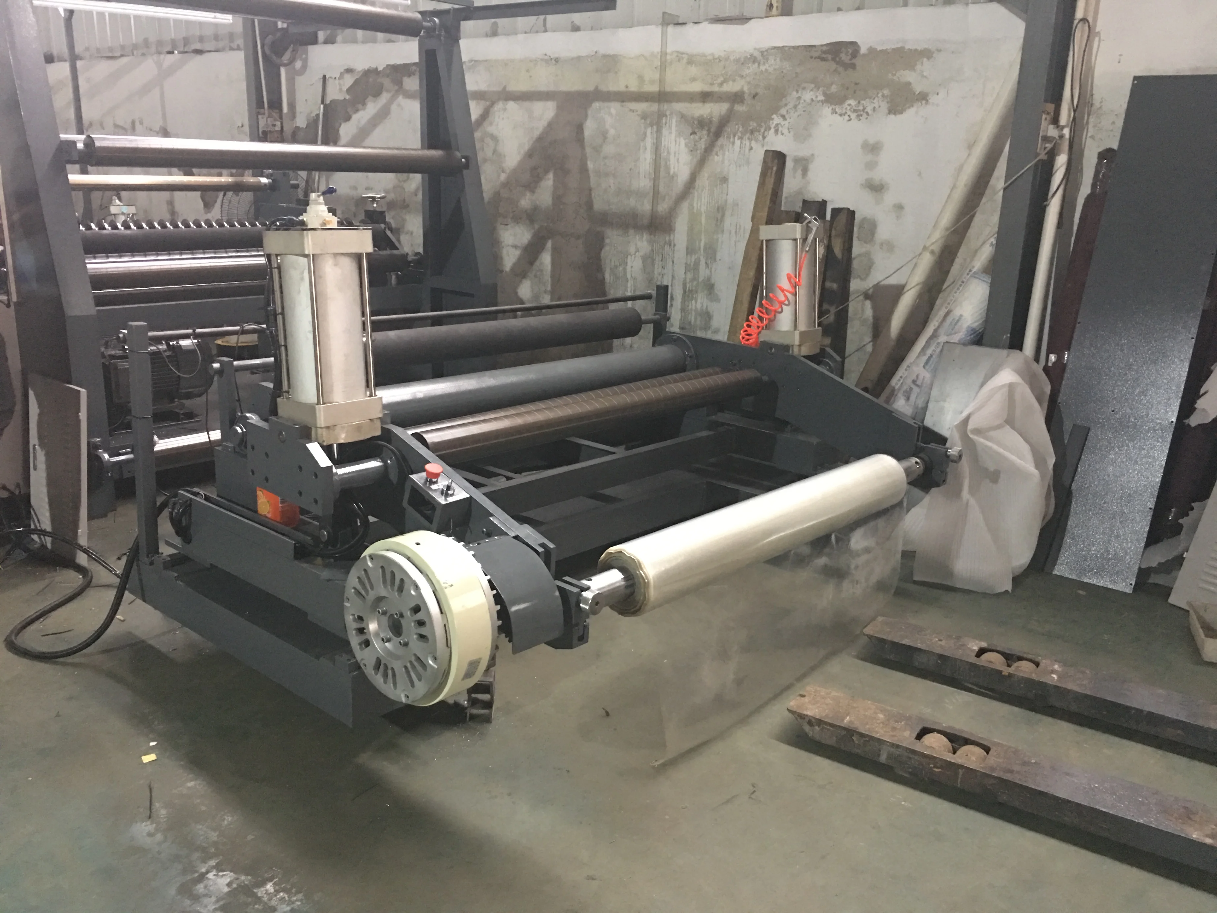 High Speed Hydraulic Steel Coil Slitting Line Machine And Cut To Length Line