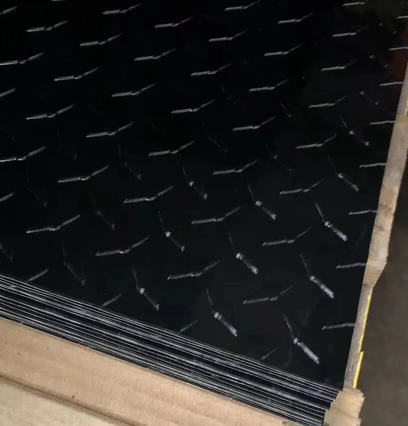 Factory Directly Sale Color Anodized Aluminum Chequer Plate For Flooring Mat