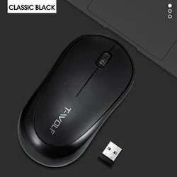 Free shipping design your own clear wireless usb ergonomic mouse with battery indicator 2.4g portable game home office