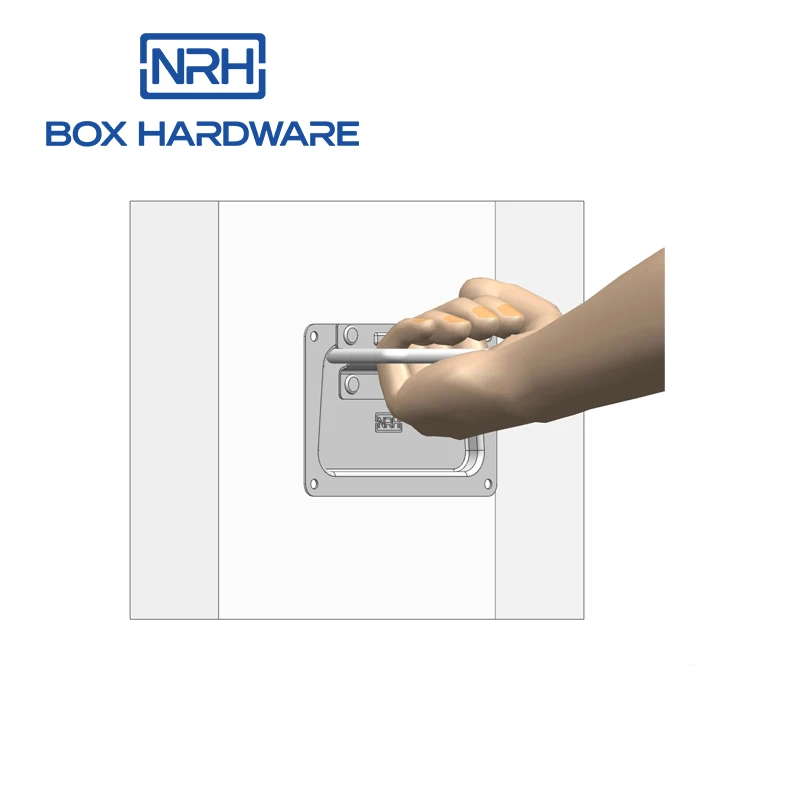 3101-110 lifting handle  Flush mount heavy duty for marine hardware