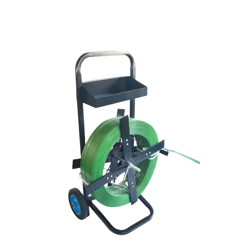 Factory Direct Sales Plastic PP Pet Strap Dispenser Cart For Strapping Band