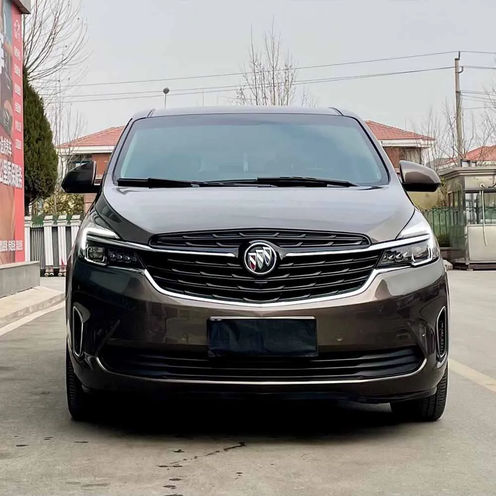 Buick GL8 2.0T high quality commercial home MPV second-hand car mileage 6.3W km gasoline car