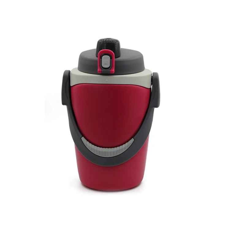 High Quality Waterproof Custom Color Plastic Insulated Camping Water Cooler Jug