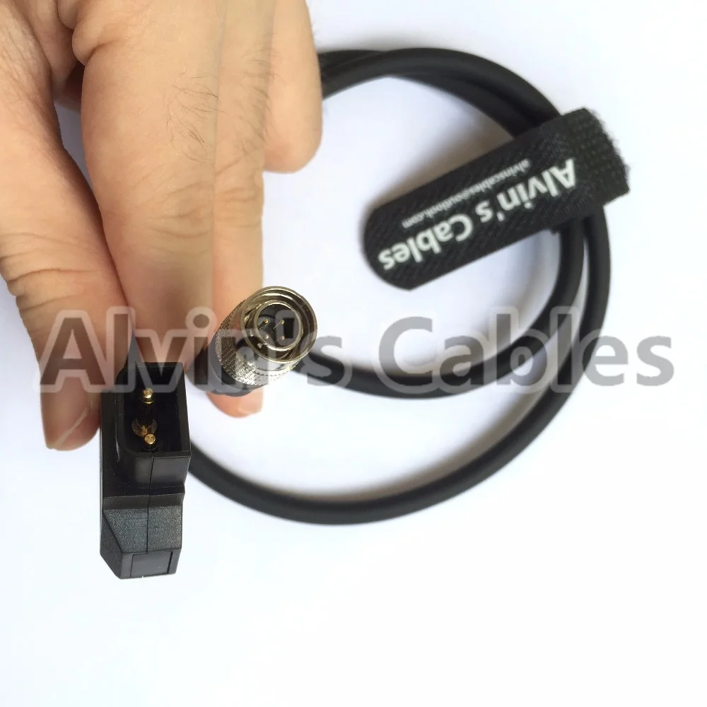 
ANTON BAUER D-Tap to Hirose 4 Pin Male Sound Device Power Cable for ZAXCOM 
