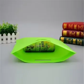 Wholesale Customized Promotional Shopping Bag D Cut Non Woven Bag With Printing Logo