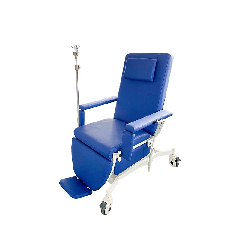 EM-DC003  Hospital   Back Electric Adjustable Electric Dialysis Chair