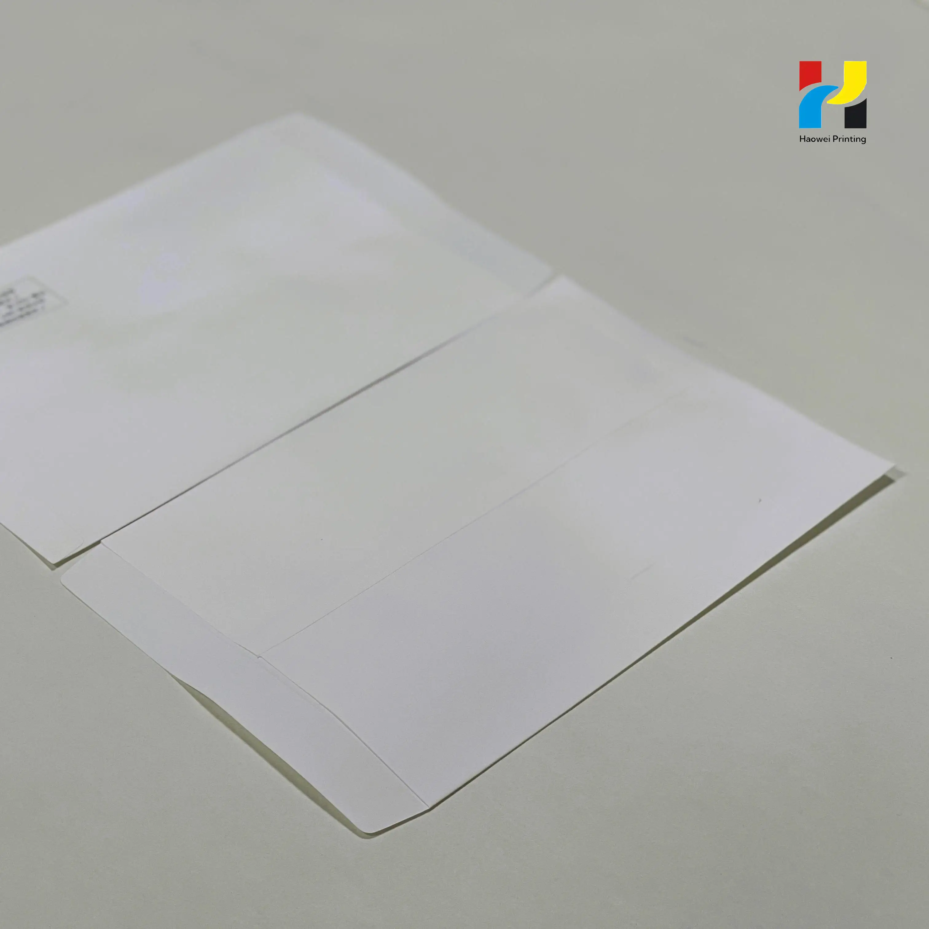 Printed Mailing Bags White or Grey Cardboard DHL Wholesale Customized Logos Courier Paper Envelope