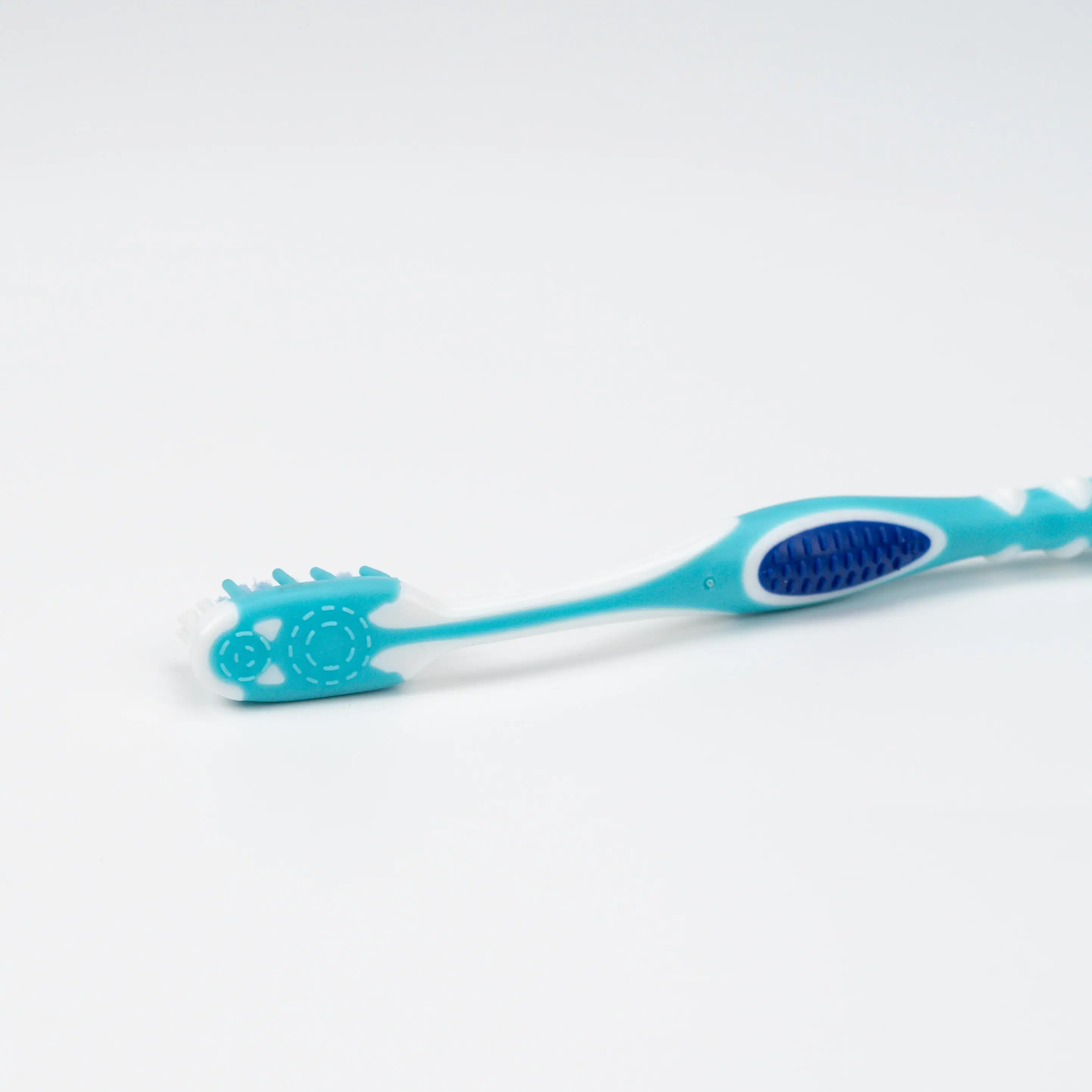 Customized Teeth Whitening Plastic Toothbrush Wholesale High Quality Adult Nylon Hard Bristle Manual Adult Toothbrush