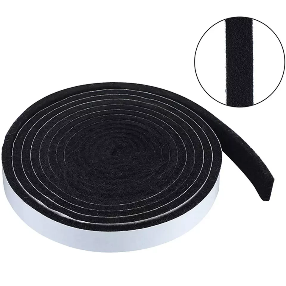 abendo Free Sample Fiberglass Gasket Replacement 150 inches Self Stick BBQ High Tem Smoker Gasket  For Kamado