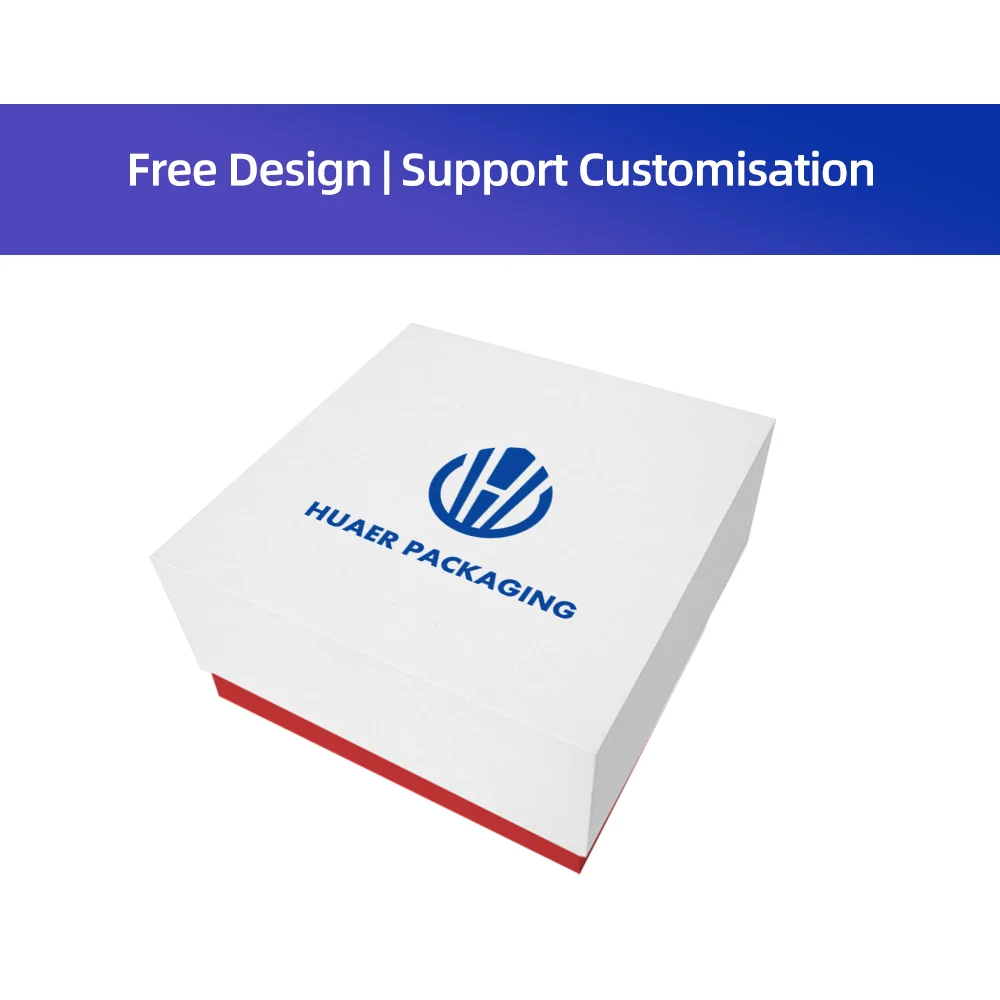 High Quality Custom Luxury Cardboard Gift Paperboard Boxes Rigid White Lid And Base Clear Aligner Box Packaging