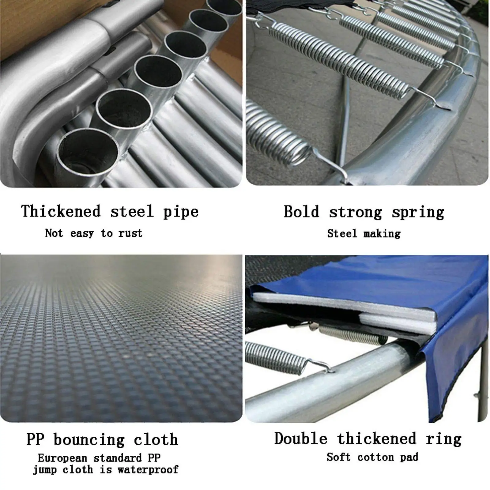 Trampoline Park Outdoor trampoline for Kids