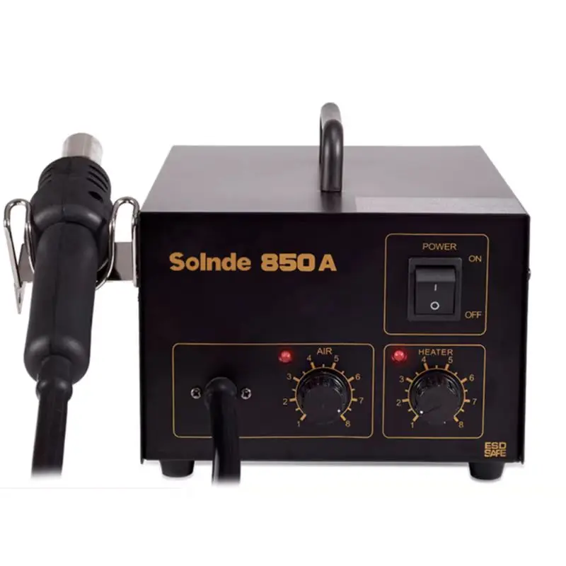SLD-850A Hot Air Soldering Station For Cell Phone Hotair And Solder Station estacao de de ar quente Soldering Rework Station