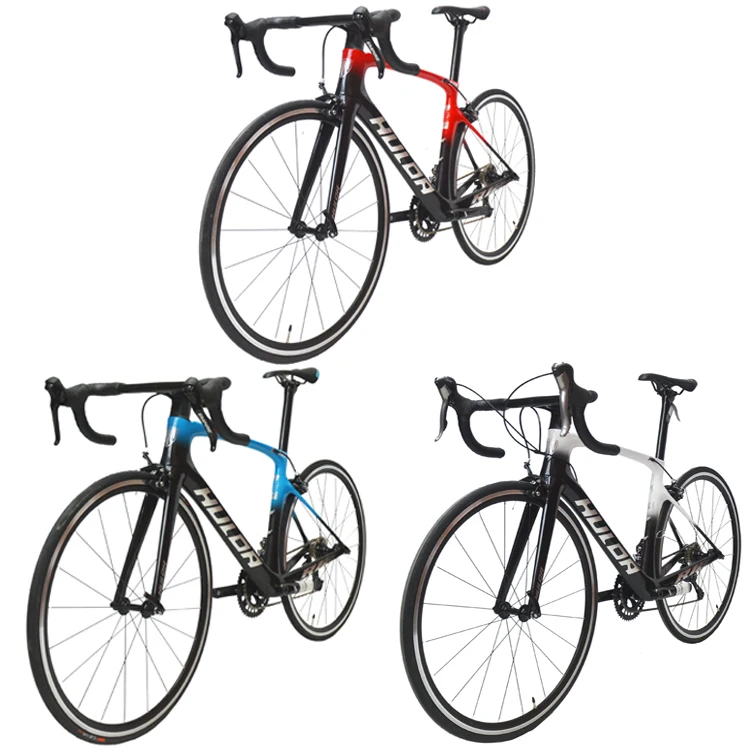 700C Carbon fiber highway bicycle frame complete Carbon road bike Shimano r7000 variable speed 22 speed road vehicle