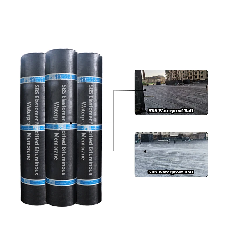 Гидроизоляционная мембрана из модифицированного асфальта SBS с сертификатом ISO от производителя ofпредложения