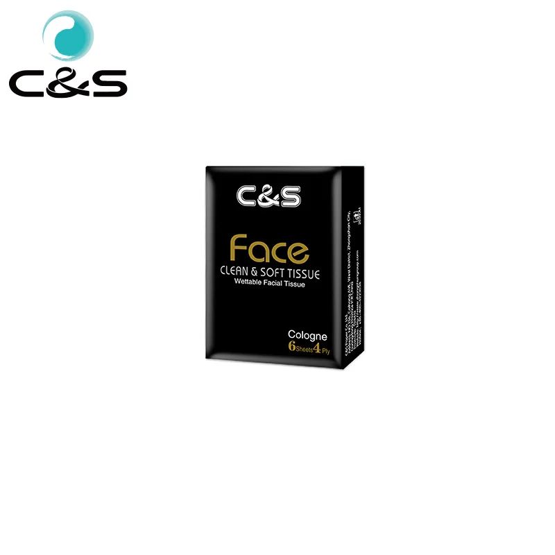 Mini Pocket Tissue Packs Handkerchief Paper Soft Pack Pocket Tissue Facial Tissue