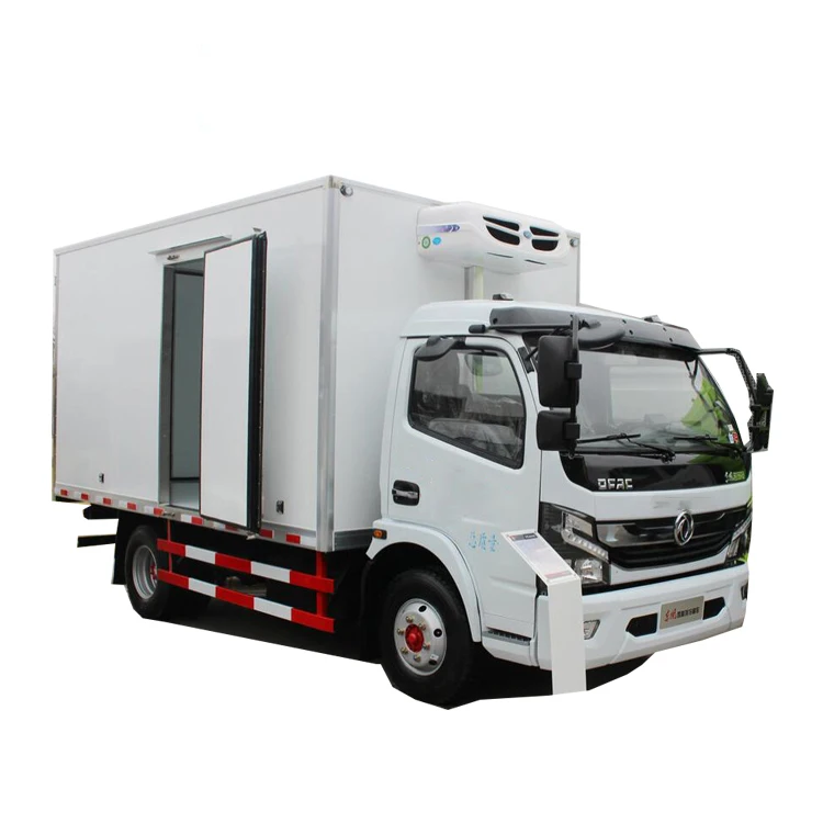 Freezer 5-10 tons refrigerated container trucks