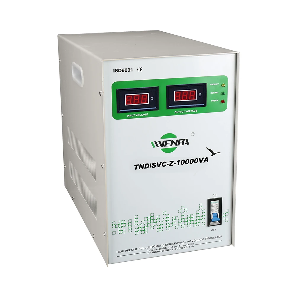 10KVA 10000VA AVR однофазный Автоматический регулятор напряжения переменного тока 110V 220V 10KW 10000W весь дом автоматический