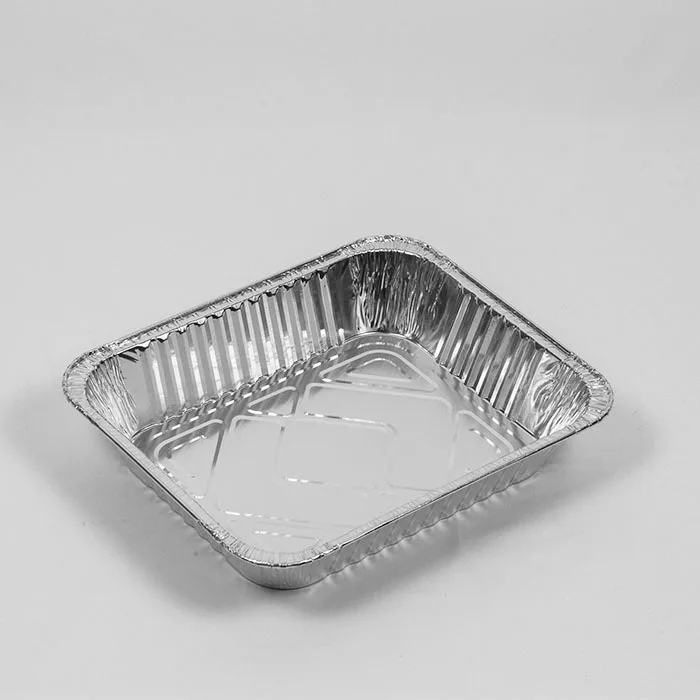 30 pack 9x13 aluminium foil box baking tray disposable aluminum tin foil pans food packaging container