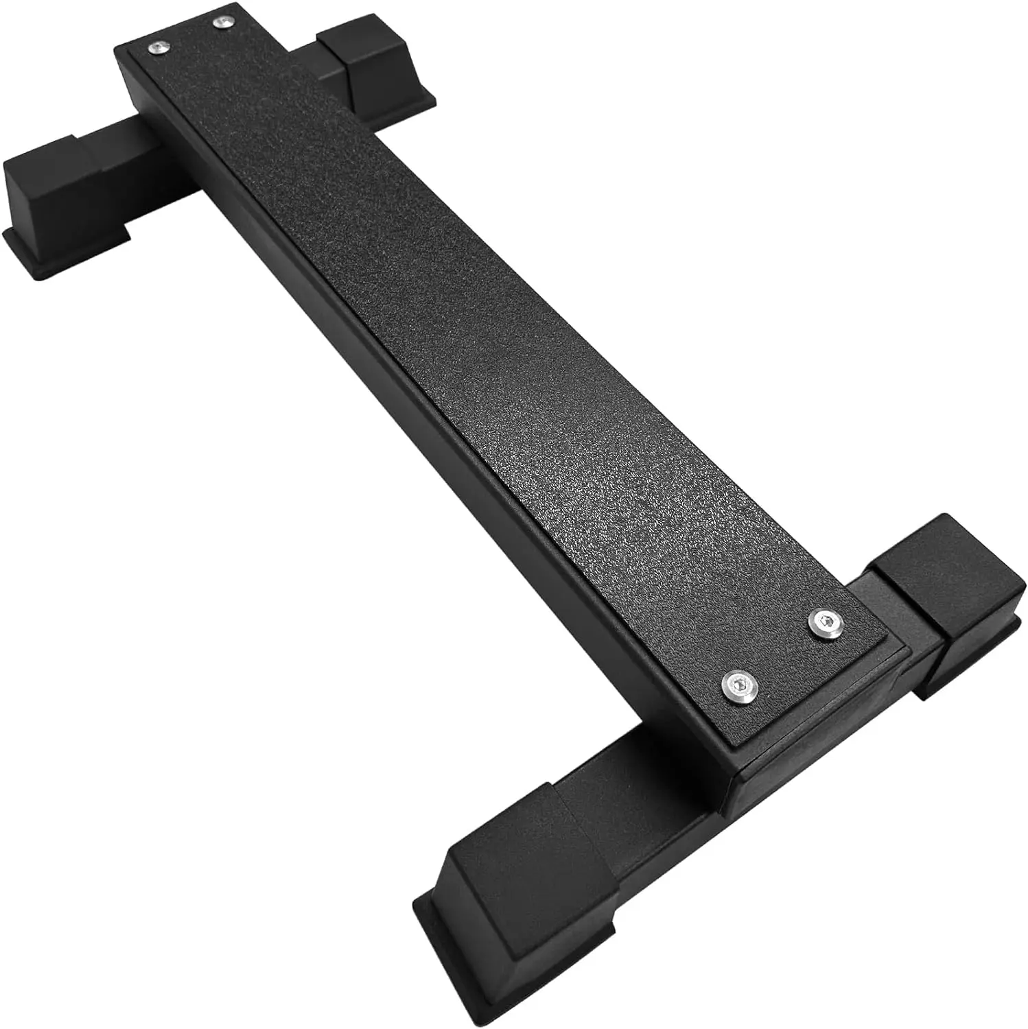 Wellshow Sport Steel Calf Raise Bar Standing Calf Raise Platform Calf Raise Block